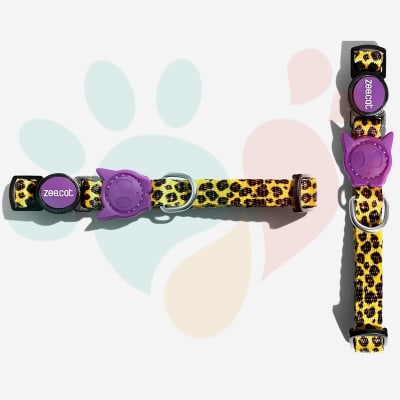 ZEECAT COLLAR HONEY