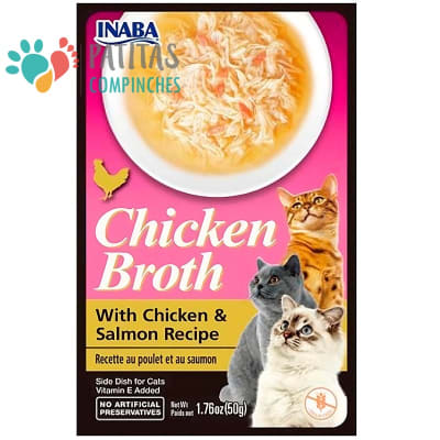 Churu Cat Broth Pollo-Salmón