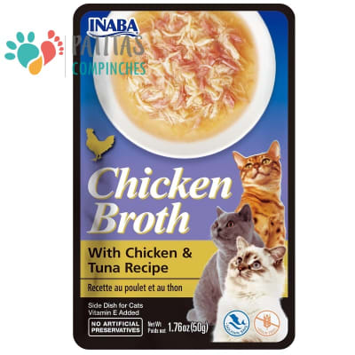 Churu Cat Broth Pollo-Atún