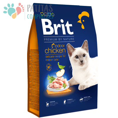 Brit Cat Premium Indoor 1,5k. | Pollo