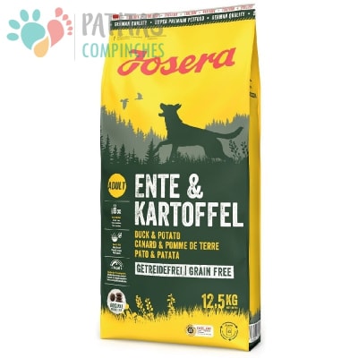 Josera Dog GF Ente & Kartofeel 12,5k.