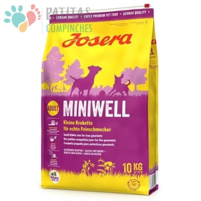 Josera Dog Miniwell 10k.