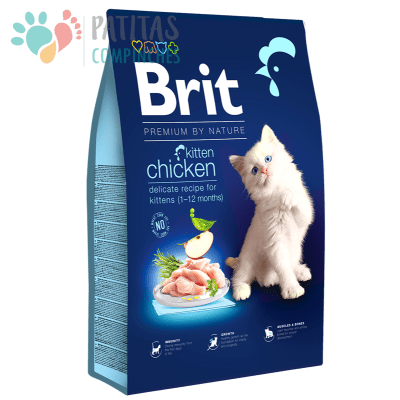 Brit Cat Premium Kitten 1,5k. | Pollo