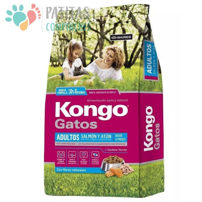 Kongo Cat Adult Salmón-Atún