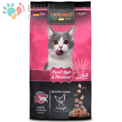 Leonardo Cat Light & Sterilised