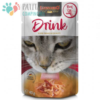 Leonardo Drink 40g. | Beef