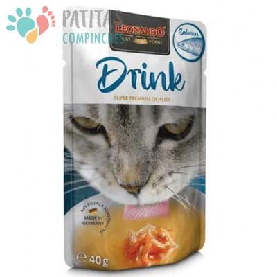 Leonardo Drink 40g. | Salmon