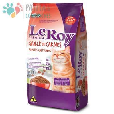 LeRoy Cat Adulto Carne 10k.