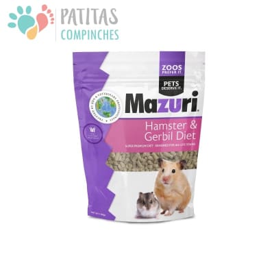 Mazuri Hamster 350grs.