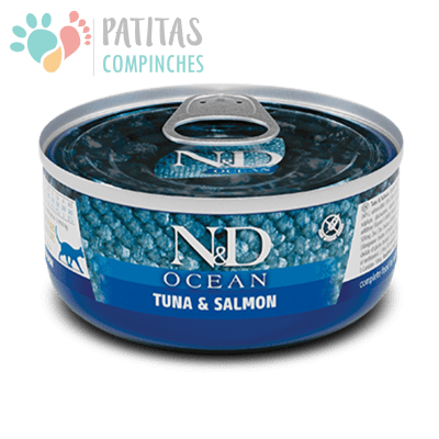 N&D Cat Ocean Lata 70g. | Adulto