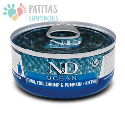 N&D Cat Ocean Lata 70g. | Kitten