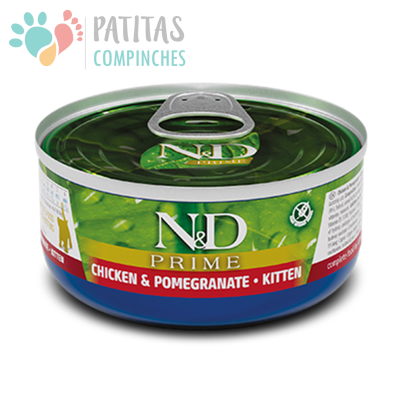 N&D Cat Prime Lata 70g. | Kitten