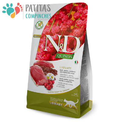 N&D Cat Urinary Quinoa-Pato