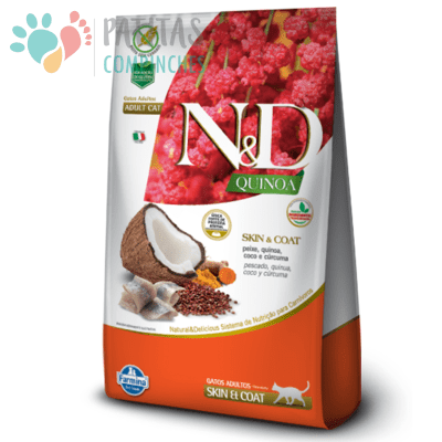 N&D Cat Quinoa Skin Coat 1,5k.