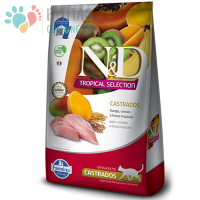 N&D Cat Tropical Castrado | Chicken