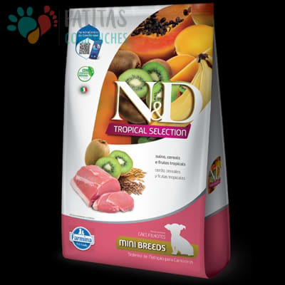 N&D Dog Tropical Puppy Small | Cerdo