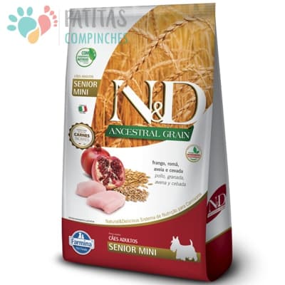 N&D Dog Ancestral Senior Small | Pollo