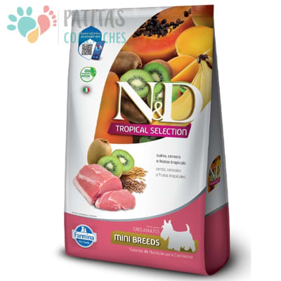 N&D Dog Tropical Adult Small | Cerdo