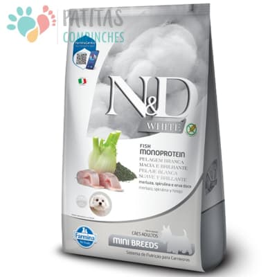 N&D Dog White Adult Small | Pescado