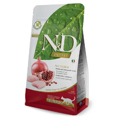 N&D Cat Prime Castrado