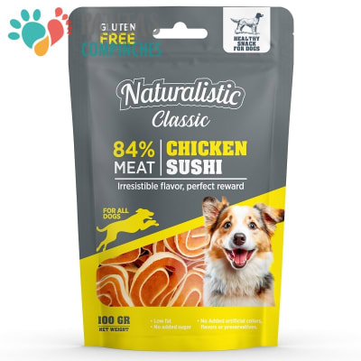 Naturalistic Dog Classic Chicken 100g.