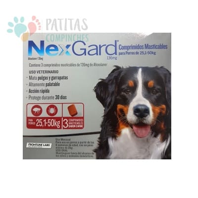 Nexgard 25-50k. | 3 Un.