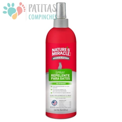 NM Cat Spray Repelente 236ml.