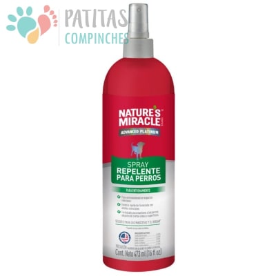 NM Dog Spray Repelente Perros 473ml.