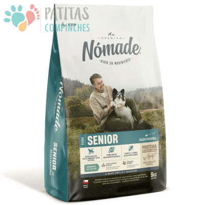 Nomade Dog Senior Raza Pequeña 9k.