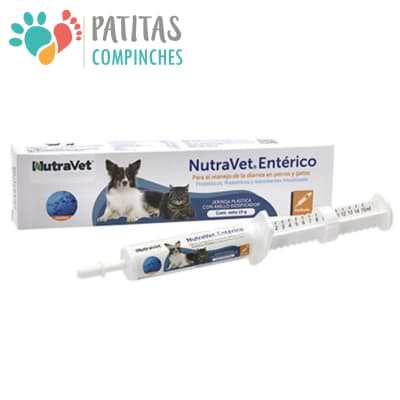 Nutravet Entérico 15g | Probióticos