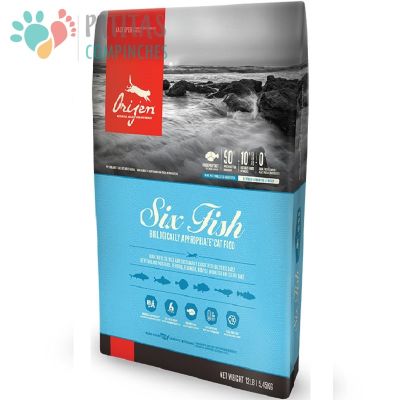 Orijen Cat Six Fish 1,8kg.