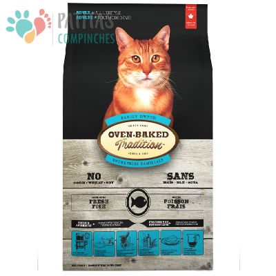 Oven-Baked Cat Adult Fish