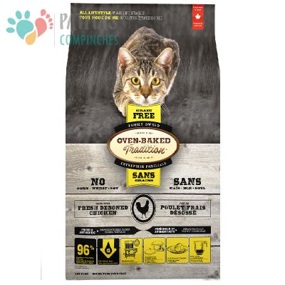 Oven-Baked Cat GF Chicken