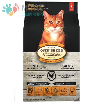 Oven-Baked Cat Senior 2,27k.