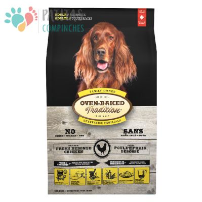 Oven-Baked Dog Adult Chicken 11,3kg.