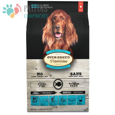 Oven-Baked Dog Adult Fish 11,3 Kg.