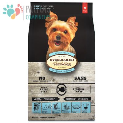 Oven-Baked Dog Adult Small Fish 2,27k.