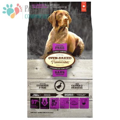 Oven-Baked Dog GF Duck 10,4kg.