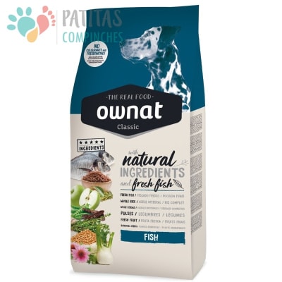 Ownat Dog Classic Pescado