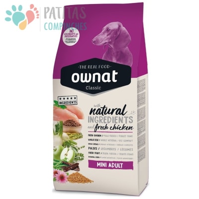 Ownat Dog Classic Raza Pequeña