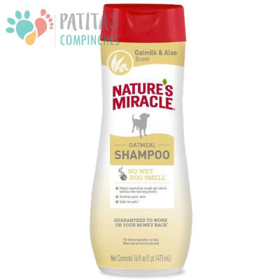 Nature's Miracle Shampoo Oatmeal 473ml