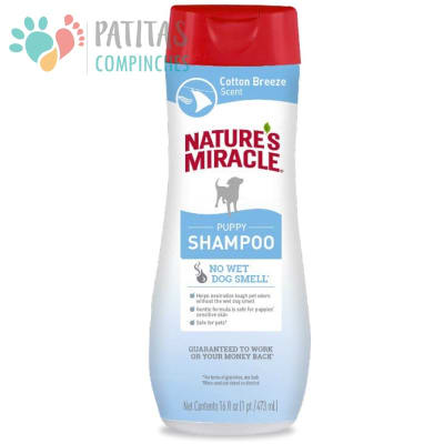 Nature´s Miracle Shampoo Puppy 473ml