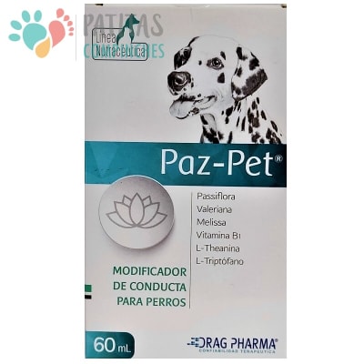 Paz-Pet Gotas | 60ml.