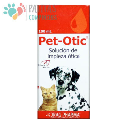 Drag Pharma Pet-Otic 100ml