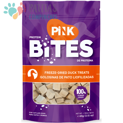 Pink Bites Liofilizado 60g. | Pato