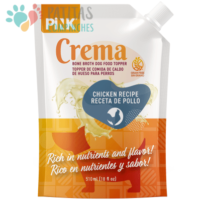 PINK CREMA CALDO HUESO 510ml | POLLO