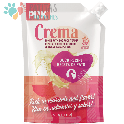Pink Crema Caldo de Hueso 510ml | Pato