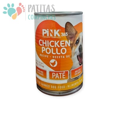 Pink Dog Pollo | Lata