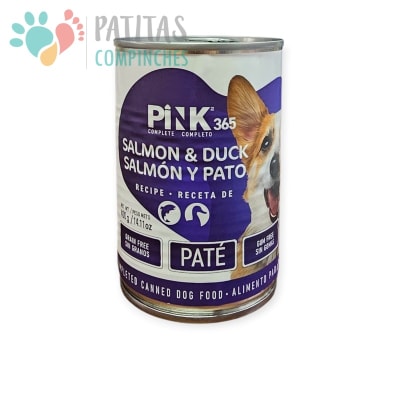 Pink Dog Salmón-Pato | Lata