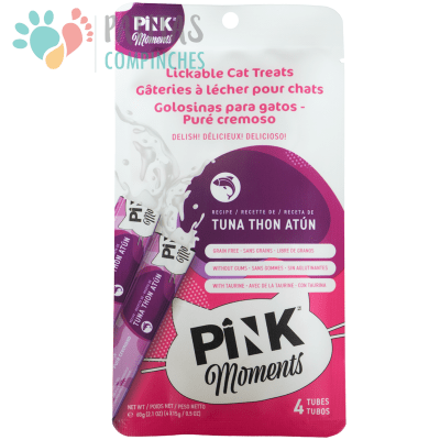 Pink Moments 60g - 4 Tubos | Atún
